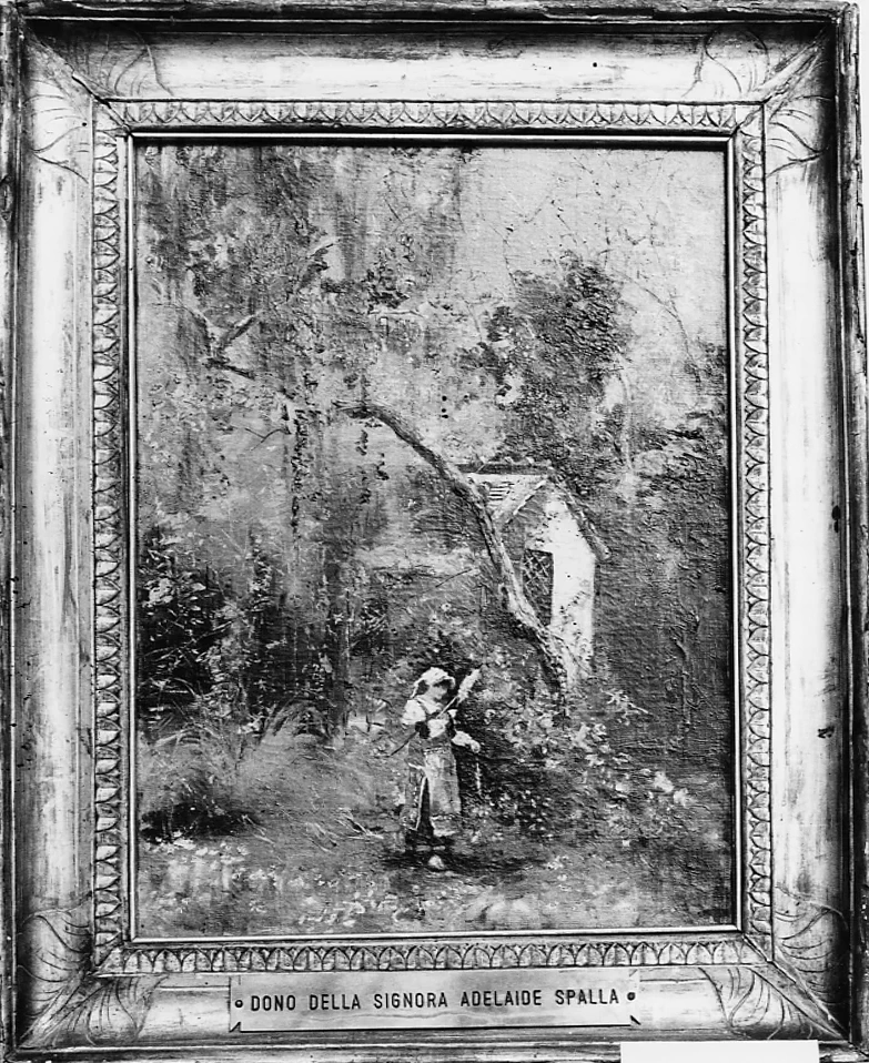 Francesco Paolo Michetti - La pastorella, Museo Civico, Palazzo Brasile